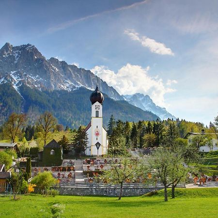 Ferienwohnungen Zugspitze Grainau Exteriör bild