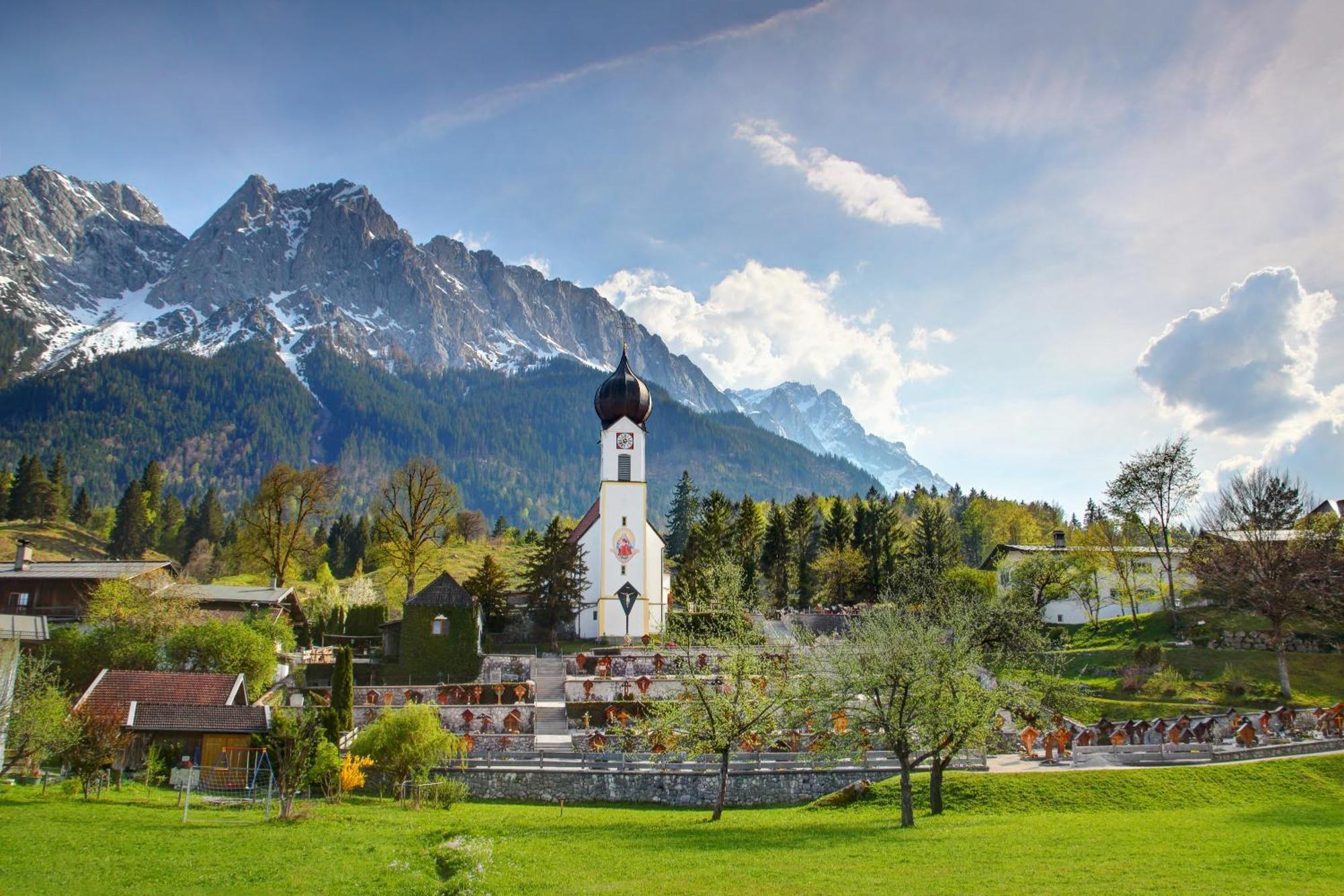 Ferienwohnungen Zugspitze Grainau Exteriör bild