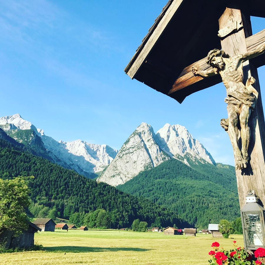 Ferienwohnungen Zugspitze Grainau Exteriör bild